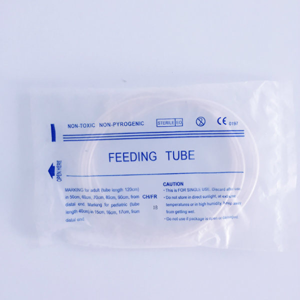 Medical Disposable Silicone Feeding Tube