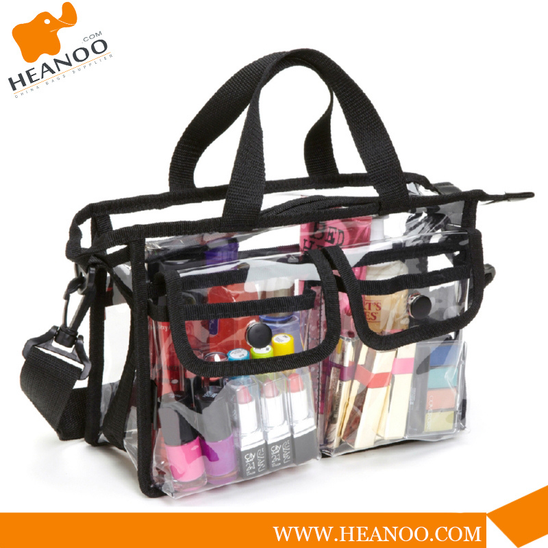 China Bag Wholesale Transparent Clear PVC Lady Cosmetic Bag