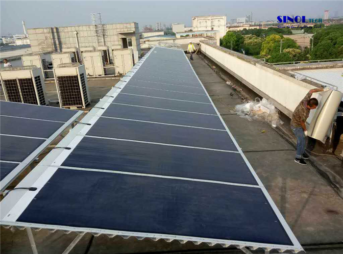 CIGS 120W Thin Film Flexible Solar PV Panels with 16.5% Efficiency