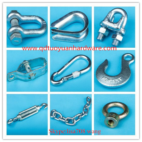 Rigging Hardware JIS Type Anchor Bolt Shackle for Marine Hardware