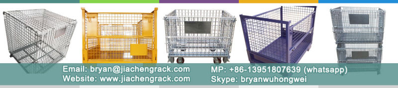 Foldable Storage Rigid Metal Welded Wire Cage