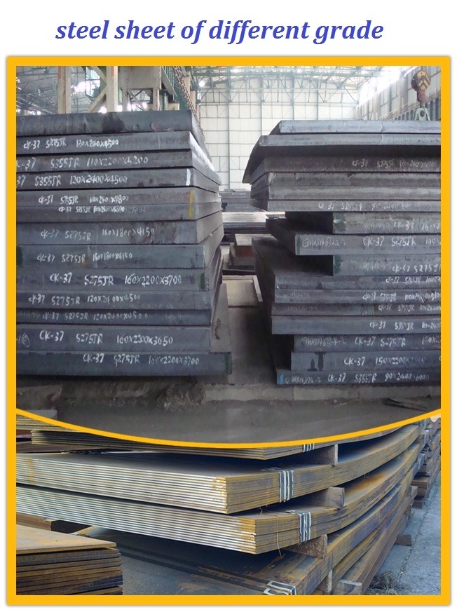 Hot Rolled Ms Carbon Steel Sheet for Ship Building