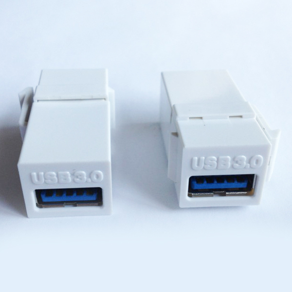 USB 3.0 Female to Female Keystone Jack