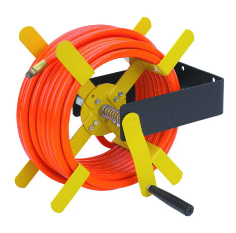 Open Side Steel Air Water Hose Reel