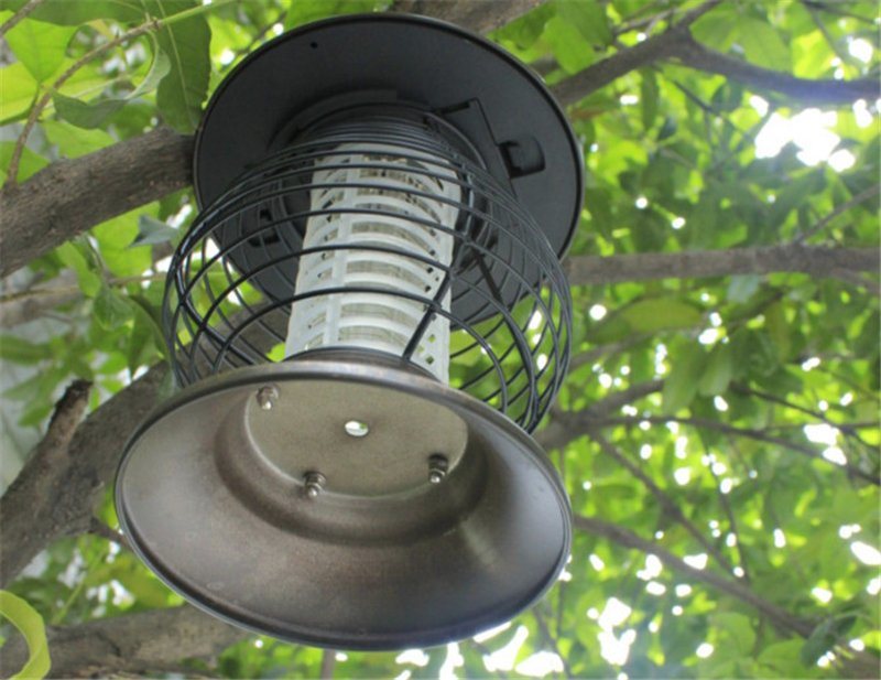 Solar Light Pest Bug Mosquito Killer Solar Lamp Mosquito Killer