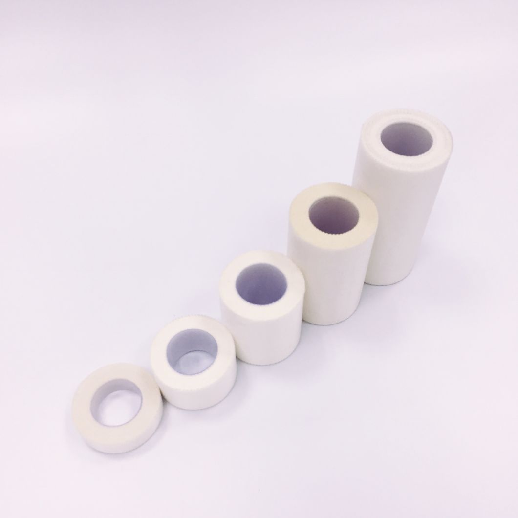 Medical Surgical Silk Micropore PE Transpore Sports Tape with Ce ISO Approved