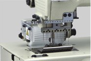 13-Needle Flat-Bed Double Chain Stitch Sewing Machine