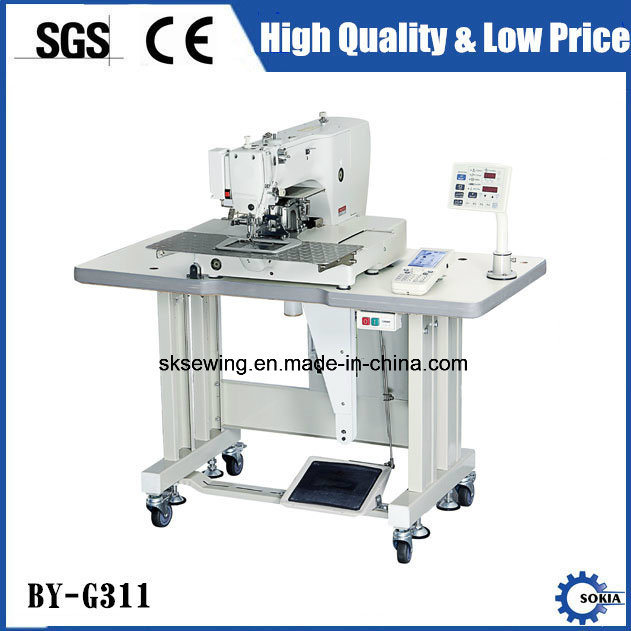 130*100 mm Garment Box X Stitch Lockstitch Pattern Sewing Machinery