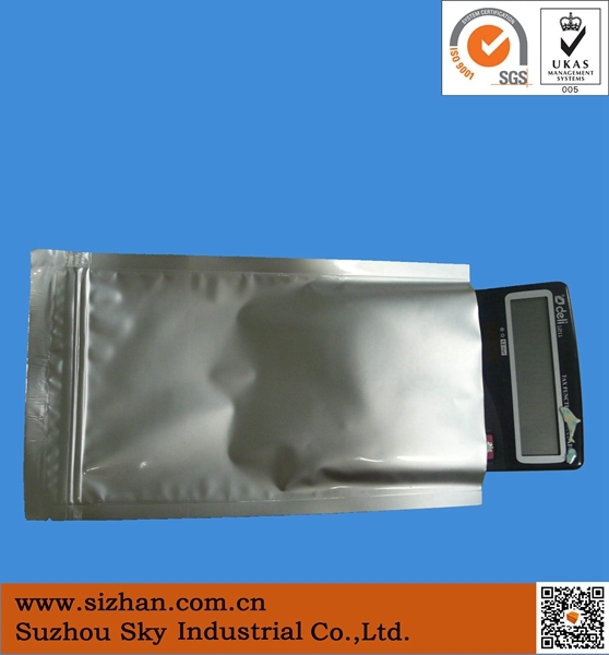 Moisture Barrier Zipper Bag for Chips Packing with SGS