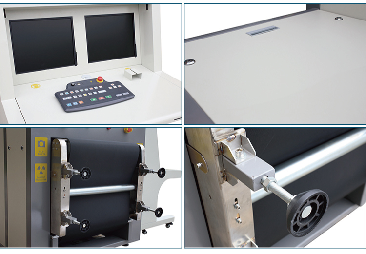 Big Tunnel X Ray Luggage Screening Machine