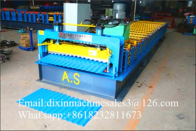 Colored Steel Wall Roof Panel Cold Roll Forming Machine /Metal Roofing Galvanized Aluminum Steel Sheet Making Machine