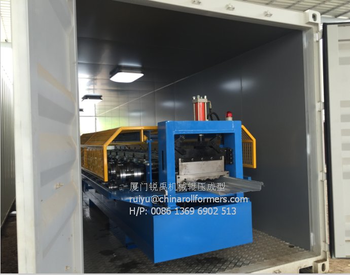 Standing Seam Roll Forming Machine