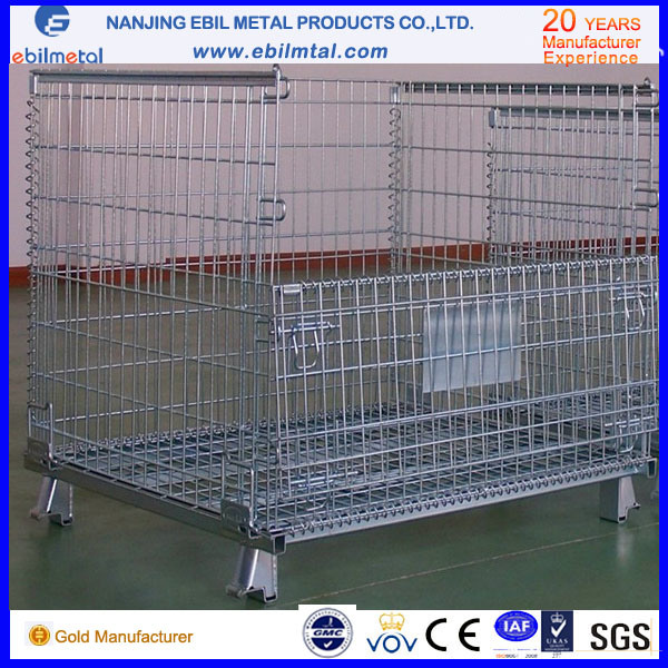 EU Market Storage Metal Wire Mesh Box/Container