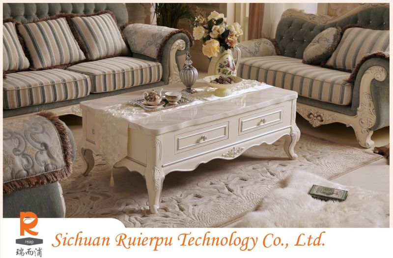 European Style Living Room Coffee Table