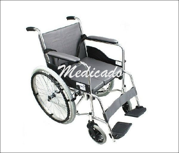 Aluminum Manual Folding Wheelchair with High Quality (QDMH-5006)