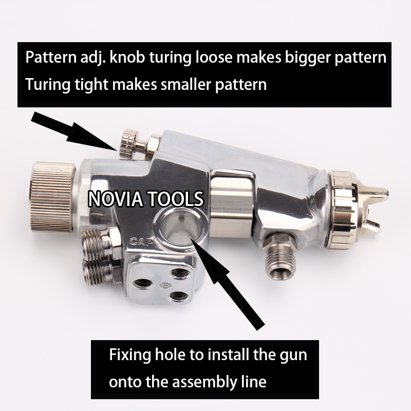 Japan Iwata Type Pneumatic/Air Automatic Spray Gun Wa-101