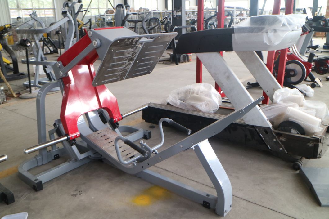 China Factory Commercial Fitness Machine 45 Degree Leg Press Gym Equipment