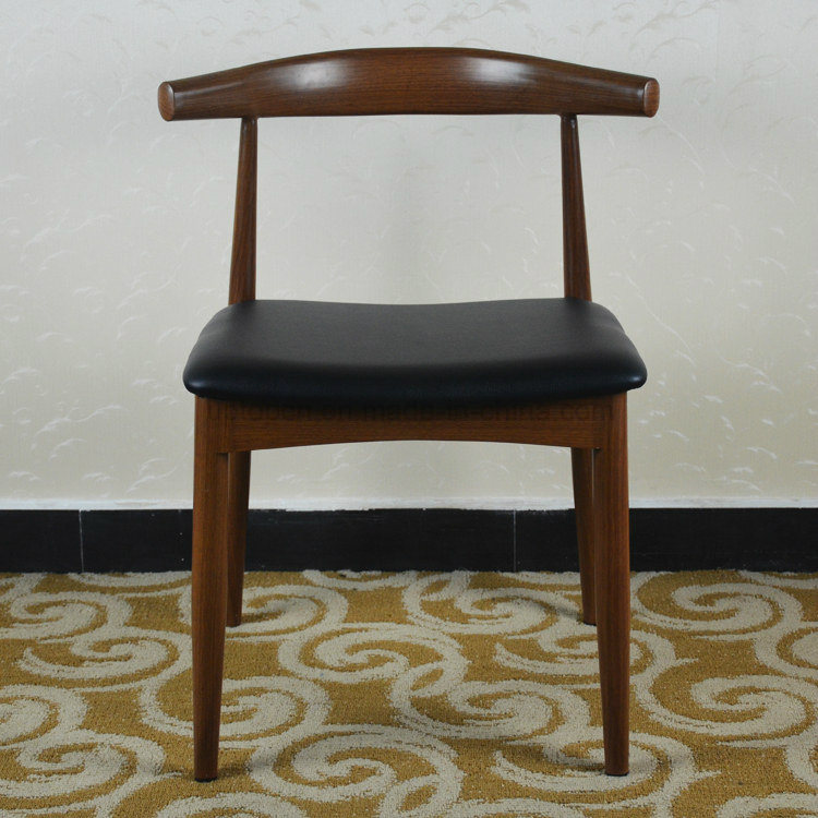 North European Antique Style Hans Bull Cow Horn Elbow Restaurant Dining Chair (SP-LC287)