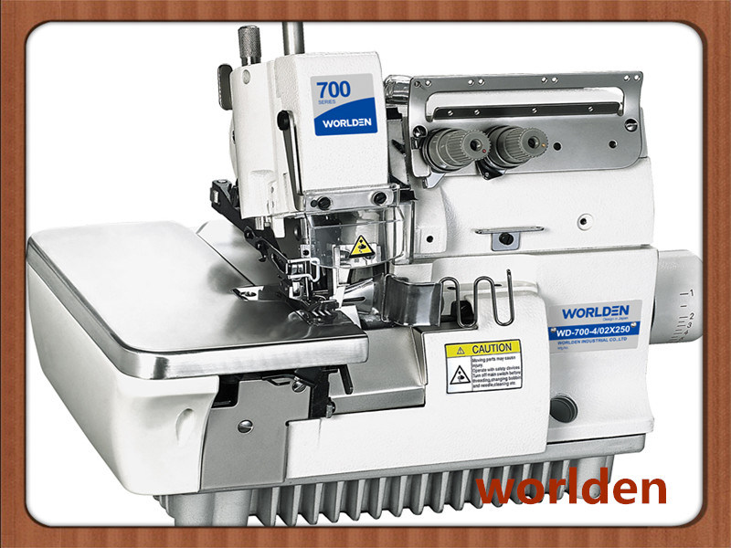 Wd-700-4/02X250 Super High-Speed Four-Thread Double Chain Rolling Overlock Machine