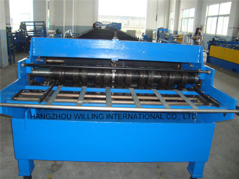 High Speed Deck Floor Roll Forming Machine Structure Machinery