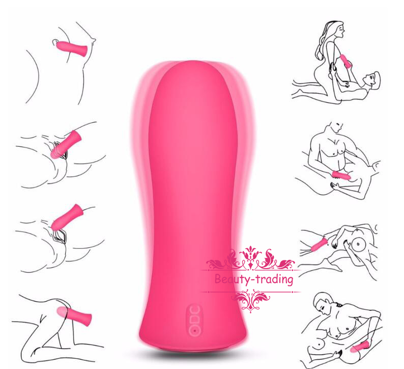 Mini AV Female Masturbation Devices Waterproof Vaginal Sex Bullet Vibrator for Couple