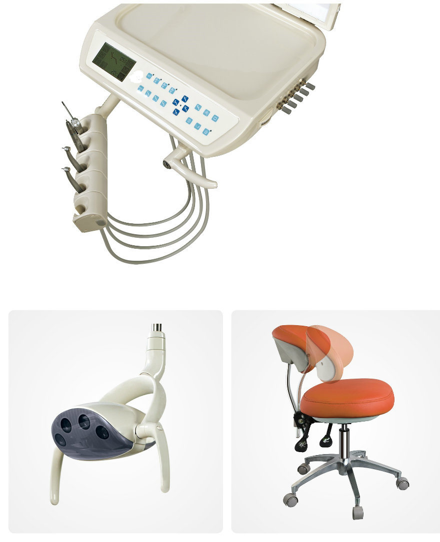 High Quality Dental Unit with 9 Memories Ce Approved Dental Chair