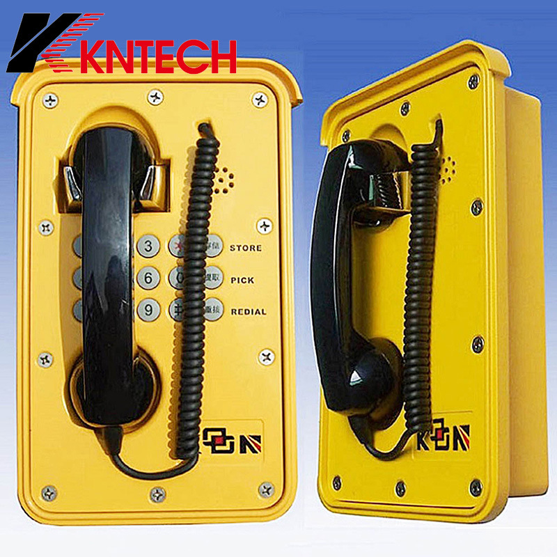 Waterproof Telephone Marine Telephone Digital Communication Knsp-09