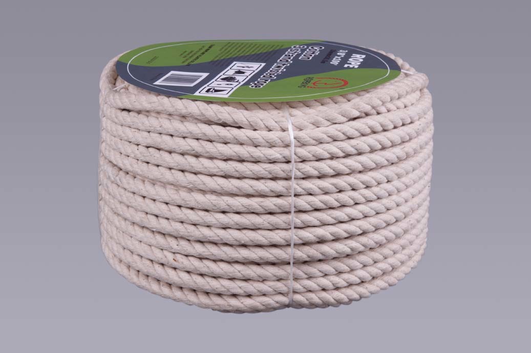 Cotton 3 Strand Twist Rope