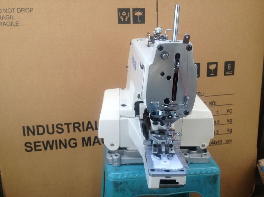 Wd-373 High-Speed Button Attaching Sewing Machine