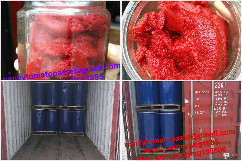 2018 Fresh Crop Tomato Paste in Aseptic Drum as Selling
