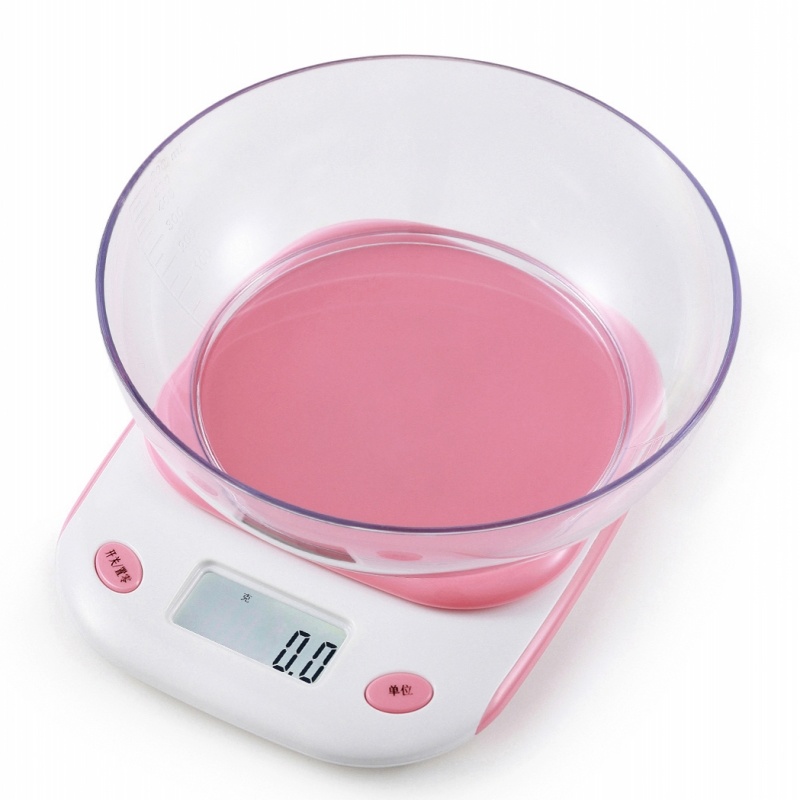 Digital Food Scale with Bowl Balance Weight Kitchen Scale