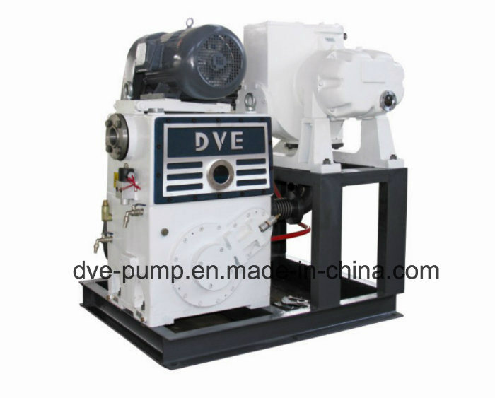 Water Ring Vacuum Pump with Roots Booster System