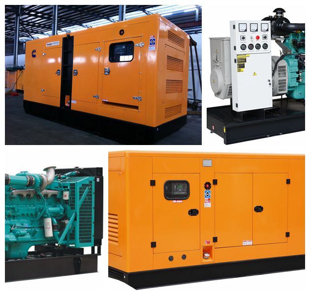 Cummins 400kw 500kVA Electric Silent Diesel Generator Set