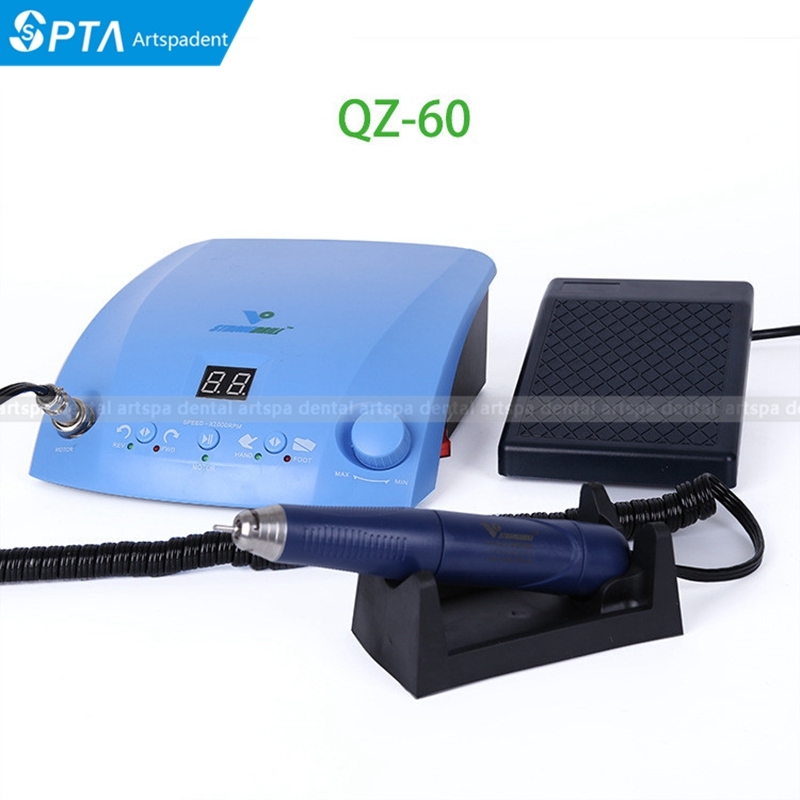 50, 000 Rpm Non-Carbon Brushless Dental Micromotor Polishing Unit with Lab Handpiece