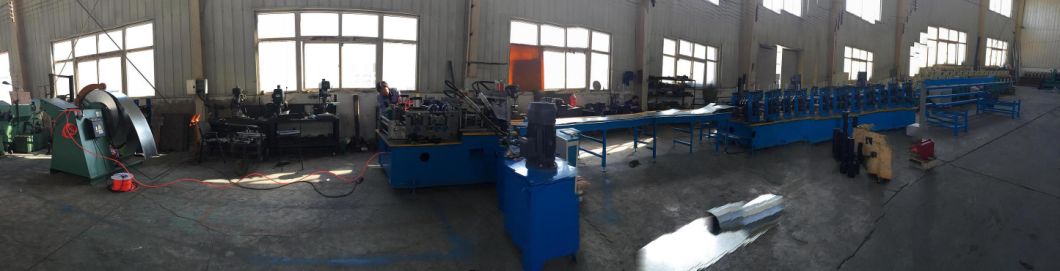 High Accuracy and High Speed Automatic Roll Forming Machine for Rain Gutter