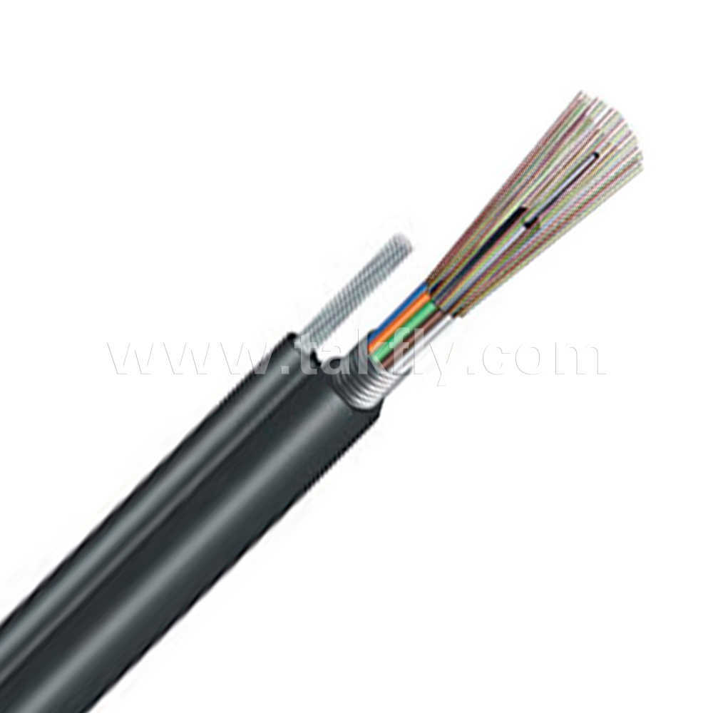 Self Support GYTC8S Fiber Optic Outdoor Cable