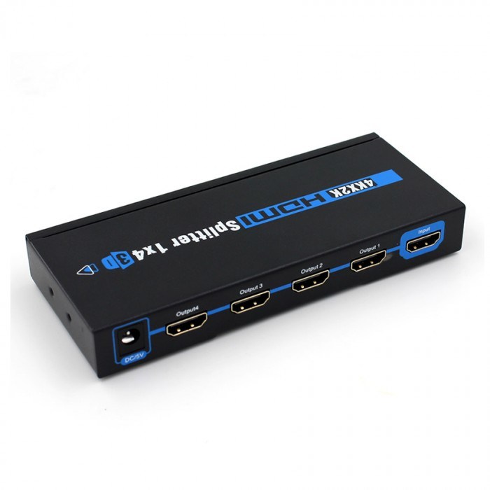 Factory Price 4k 1X4 HDMI Splitter (4K, 3D, 1080P)