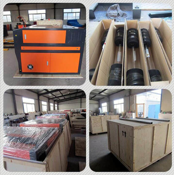 CO2 Laser Cutting Engraving Machine for Wood Acrylic Leather