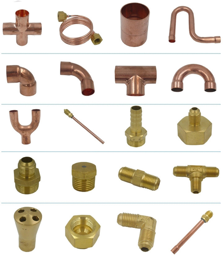 90 Degree Elbows Male Female Coupling Copper Plumbing Pipes and Fitting