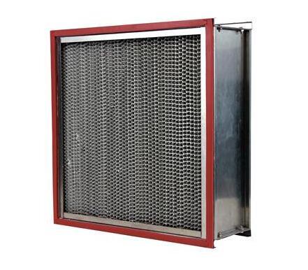 H13 High Temperature Resistance separator HEPA Air Filter