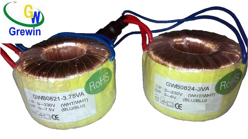 Toroidal Transformer with UL, Approval