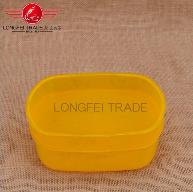 Eco-Friendly Kid Used Double Layers Plastic Lunch Box/Bento Box