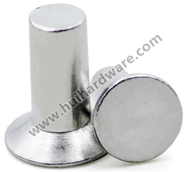 DIN661 Stainless Steel Countersunk Flat Head Solid Rivets