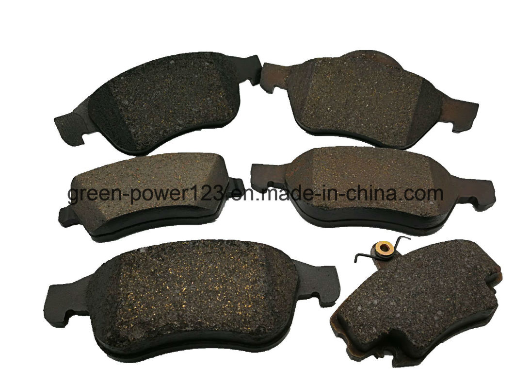 D21 Front 1971-68 Year Brake Pad for Volkswagen 