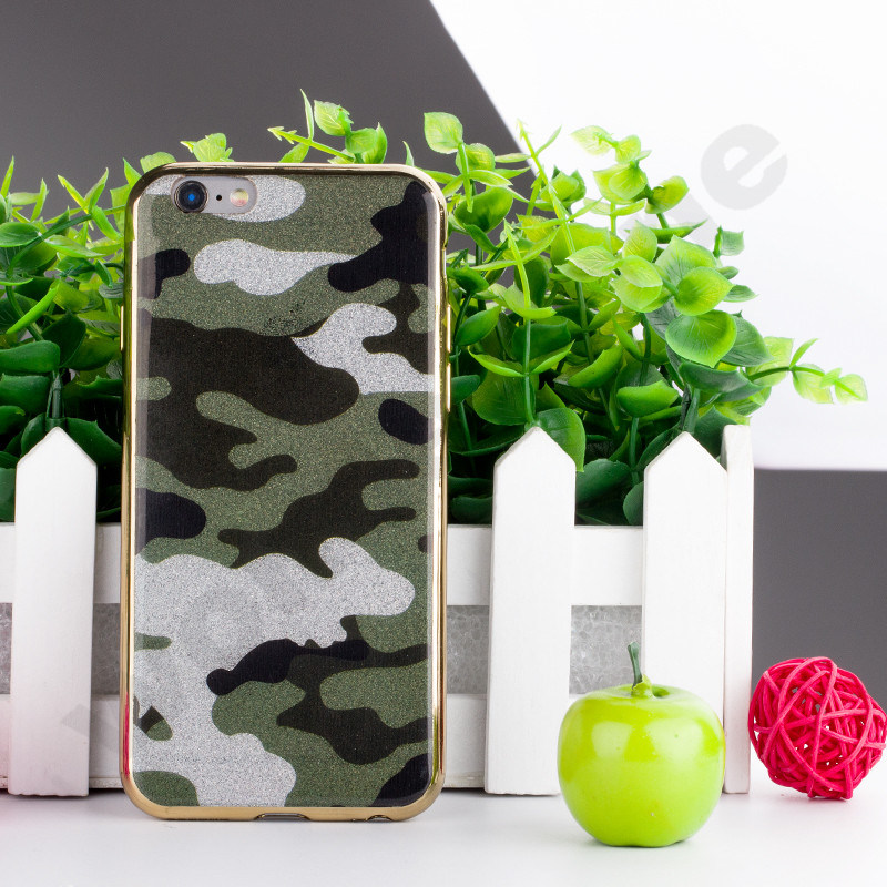 Double IMD Camouflage Pattern Phone Case for iPhone 7/7plus