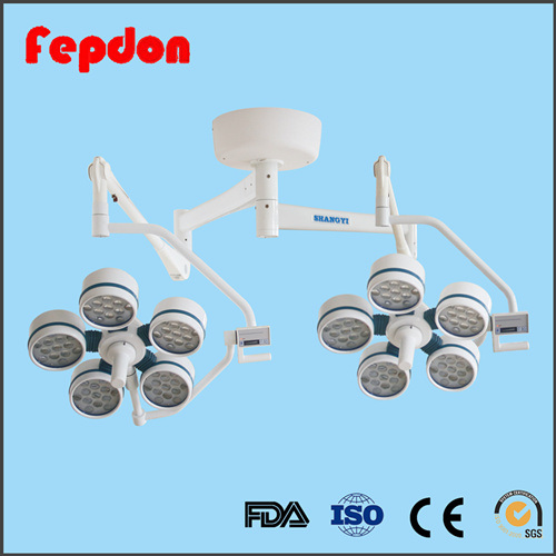 LED Shadowless Operation Medical Lights with Handle Camera