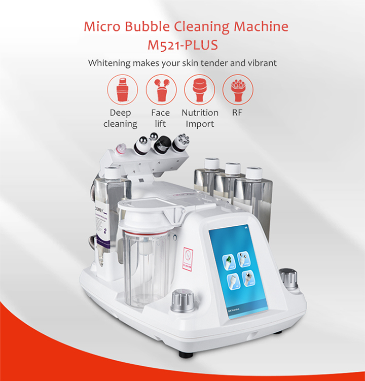 Skin Clean Facial Tighten and Bubbles Blackheads Removal Beauty Machine