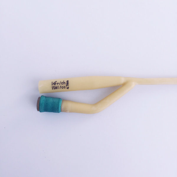 100% Silicone Coated Balloon Latex Foley Catheter