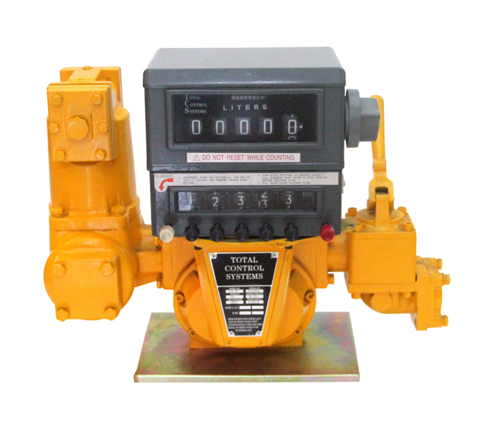 Positive Displacement Mechanical Preset Flow Meter