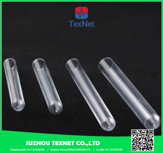 Chemical Laboratory Flat Bottom Customized Borocilicate Glass Test Tube